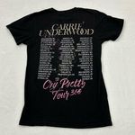 Carrie Underwood Cry Pretty Tour 360 Merch Black Graphic Tee Shirt Womens XS Photo 0