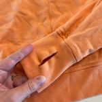 Sweaty Betty  After Class Crop Sweatshirt Orange Size Small‎ 4-6 Photo 6