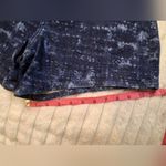 Calvin Klein Jeans  Womens Denim Short Size W29  Blue Bleach Spots Stretchy Photo 9