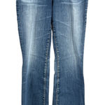 Big star  Women Remy Mid Rise Bootcut Jeans Size 29L Medium Wash Denim Photo 0