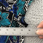 Chico's ‎ Travelers Slinky Abstract Floral Top Art To Wear Career Office Women 0 S Photo 4