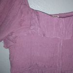 Kings Road LP Cottagecore Boho Peasant Dress Petite in Mauve Pink Size undefined Photo 2