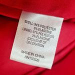 Lovers + Friends  Catalina Mini Dress in Cherry Red Medium Photo 7