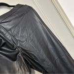 Sanctuary Black Faux Leather Pants  3X Clubwear Sexy Pleather Timeless Party NWOT Photo 1
