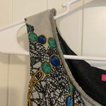 Sunny Leigh Sunny‎ Leigh women’s multicolor patterned bead neck loose tank blouse medium Photo 1