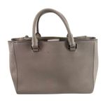 Michael Kors Kellen Med Convertible Satchel Khaki Tan Beige Leather Photo 12