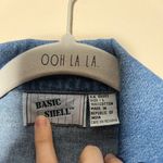 Basic Shell Vintage Light Weight Denim Jacket Size L Photo 4