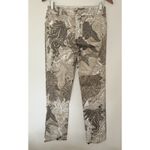 ETRO Paisley Brown Cream Cotton Elastane Blend Pants Made in Italy Sz 42 (6) Photo 1