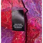 Vintage Y2K Avenue Lace Fairy Top Women's Size 18/20 Whimsical Floral Coquette Pink Size L Photo 4