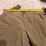 Columbia  Edgewater Corded Chino‎ Corduroy Pants Tan Khaki women’s size 14 Photo 4