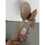 Disney  Parks Minnie Mouse Sequin Glitter Ears Rose Gold Headband Photo 8