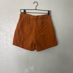 Old Navy  orange linen shorts Photo 5