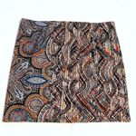Elegant Paisley Skirt Black Size undefined Photo 3
