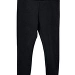 EXPRESS Women’s Sz M Black High Rise Legging Pull On Stretch Career Office Pants Photo 0