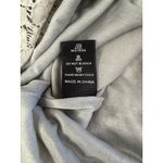 My Pretty Angel Dusty Blue Lace and Floral Silk Blend Mini dress size M Size M Photo 8