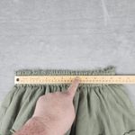 Aerie  Layered Riffle Mini Skirt Green Size S Small Photo 2