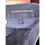 Aritzia  Denim Forum Skirt Women 23 Black Washed Denim 90s Cargo Mini Jean‎ Retro Photo 8