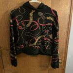 ZARA chain and medallion print hoodie small Photo 4