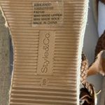 Style & Co  Sandals Women’s 6 Photo 2
