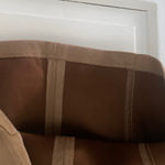 Wild Honey Faux Suede Camel Tan Taupe Mini Skirt Juniors Size M/Women’s XS/S Photo 2