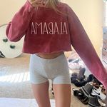 Comfort Colors Alabama Cropped Sweatshirt Comfort Color  Photo 0