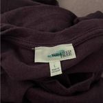 Aritzia , Wilfred Free - Deep Purple Long Sleeve Shirt Dress w/ Open Back - L Photo 6