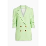 Veronica Beard Veronica‎ Beard Rupert Dickey Double Breasted Jacket Pistachio Size 10 Photo 7