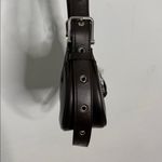 NEW Osoi Brown Brocle Leather Bag Photo 3