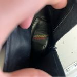 Aerosoles  | Size 6.5 Black Ankle Booties with Side Zipper and Block‎ Heel Photo 6