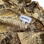 Revolve Superdown Snakeskin Bodysuit| Size: XS Photo 4