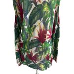 Show Me Your Mumu  Tropical Knit Cold Shoulder Blouse Top Size Medium Photo 1