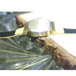 Pedre Wristwatch Leather Strap Gold Photo 7