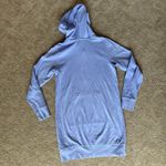Athleta Women's Sundown Hoodie Dress Pullover Long Sleeve Periwinkle Blue S Photo 3