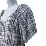 Madewell  Puff-Sleeve Faux-Wrap Tiered Maxi Dress size‎ 6 Photo 11