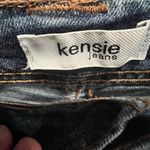 Kensie  "Lesina" NWT high rise Women's medium wash women’s jeans size 8 Photo 6