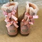 UGG Pink Bailey bow Uggs Photo 3