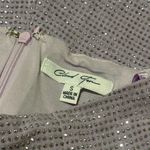These Three Boutique Rhinestone Shorts - Lavender Photo 4