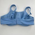 Panache wired sports bra sky blue sz 38C Photo 4