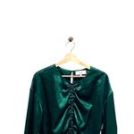 L'Academie L’Academie Waylon Blouse Green Size L Revolve Photo 5