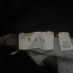 RAYA Sweater Womens XS Gray Black Colorblock Cowl Neck Basic Neutral Minimalist Photo 6