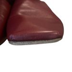CELINE  Women's Burgundy Leather Mules Photo 2
