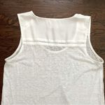 Banana Republic  White Linen Tank Top, Size XS Photo 1