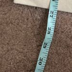 Aviator Nation  Vintage White Cream Malibu Logo Drawstring Hoodie Medium Photo 6