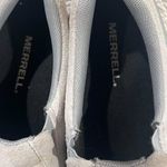 Merrell Light Gray Shoes Size 9 Smooth Suede Air Cushion Photo 3