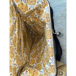 Emma Fox  Designer‎ Leather Purse Bag- Tan Brown Gold Hardware & Snap 19x15 Photo 9