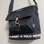 Ralph Lauren Polo Sport by  Navy Blue Messenger Bag Photo 6