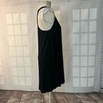Evereve Peyton Jensen black racer back Tank Dress Size large Photo 5