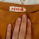 Persun  large suede like mini skirt Photo 6