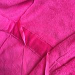 Xhilaration Like New Pink Sleeping Robe with Pom Pom Balls Women's Extra Small Photo 4