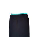 Laura Scott Vintage  Black Maxi Skirt Business Office Size 12 Photo 3